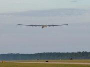 U.S. drone completes three-day unmanned flight trial