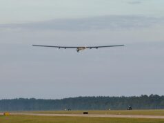 U.S. drone completes three-day unmanned flight trial