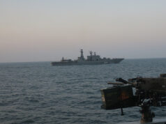 Russian warships in English Channel