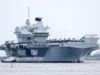 Britain set to deploy aircraft carrier strike group