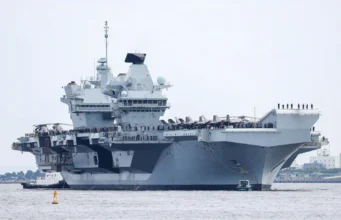 Britain set to deploy aircraft carrier strike group