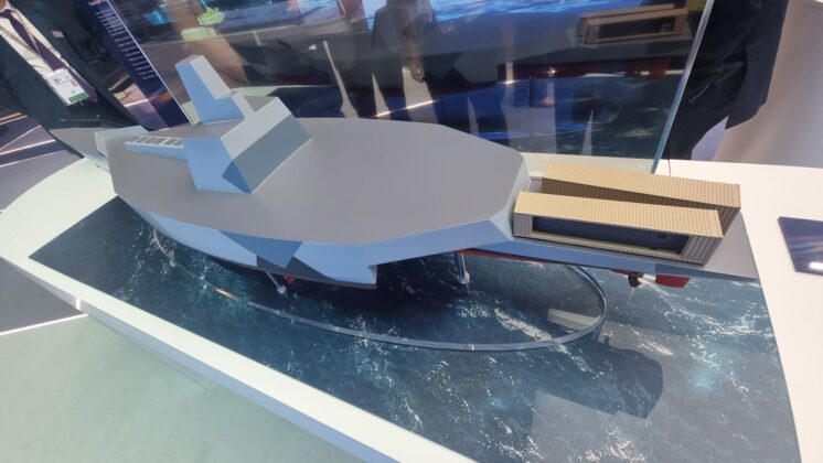 BAE unveils warship concepts: faster, leaner, more firepower