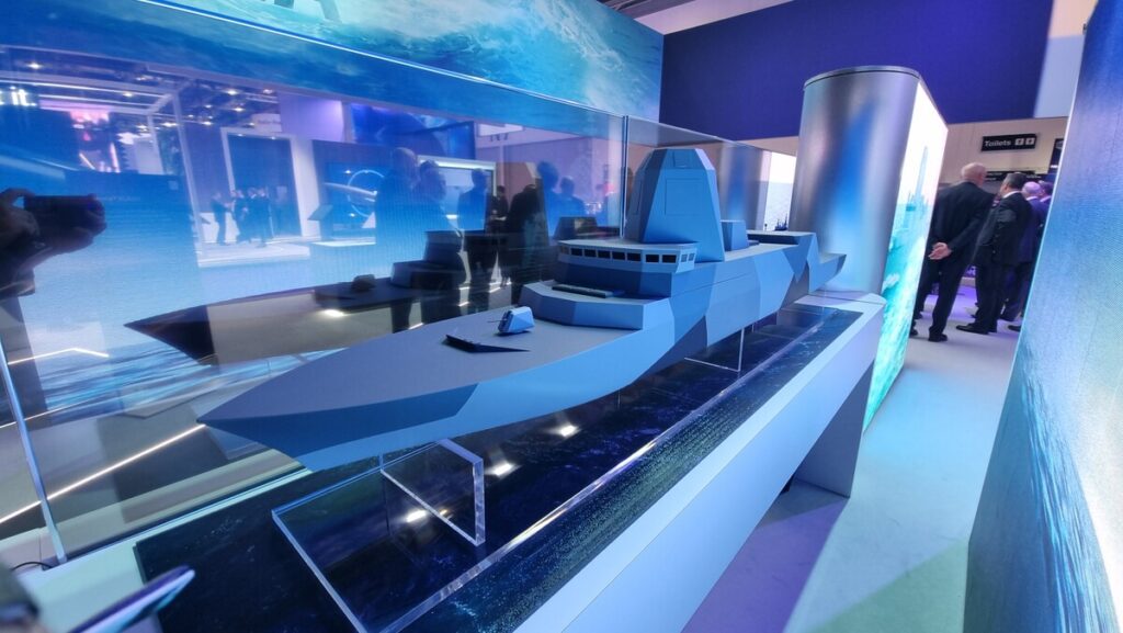 BAE unveils warship concepts: faster, leaner, more firepower