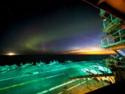 Worlds most powerful warship pushes into Arctic Circle