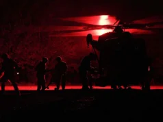 Commando fliers sharpen crisis skills in Salisbury Plain drills