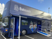 Babcock takes recruitment drive on the road