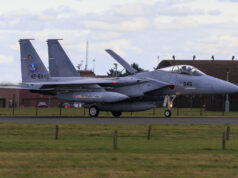Japan completes first-ever fighter jet deployment to Europe