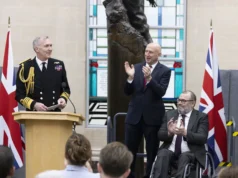 Admiral Radakin ends 40-year career in UK defence