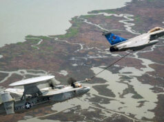 US, French refuelling trials extend E-2D Hawkeye reach