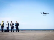 Royal Navy conducts first drone supply between warships