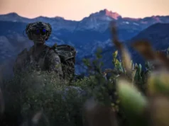 Royal Marines hone mountain warfare skills in California