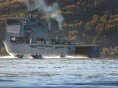 European nations conduct huge amphibious warfare exercise