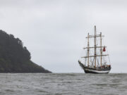 Royal Navy revives sail training for junior officers