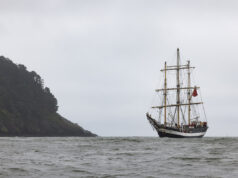 Royal Navy revives sail training for junior officers