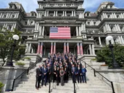 Royal Navy pilot honoured at White House for drug busts