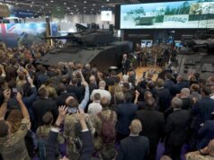 Next-generation AJAX IFV detailed at DSEI 2025
