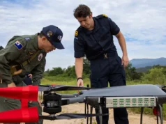 Royal Navy drone squadron works with US Army on trials