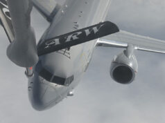 British Poseidon in first mid-air refuelling in UK skies