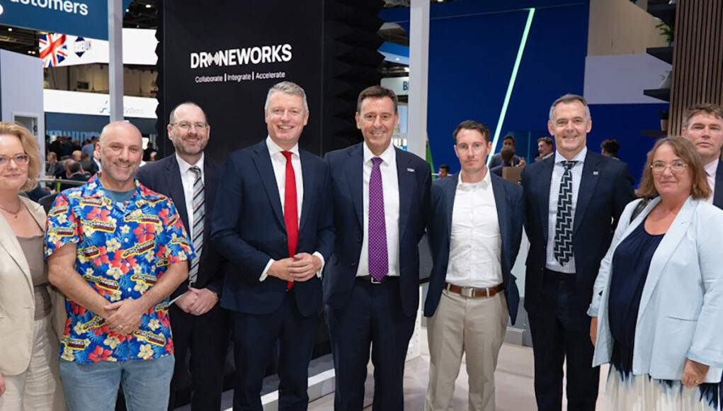 QinetiQ and Droneworks