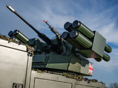 Moog brings reconfigurable weapons turret to DSEI 2025