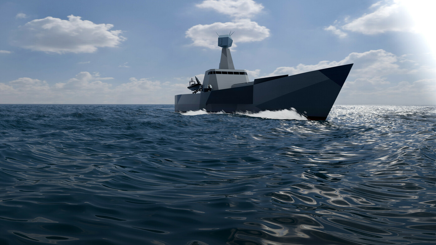Britain Builds Fleet of Drone Command Warships