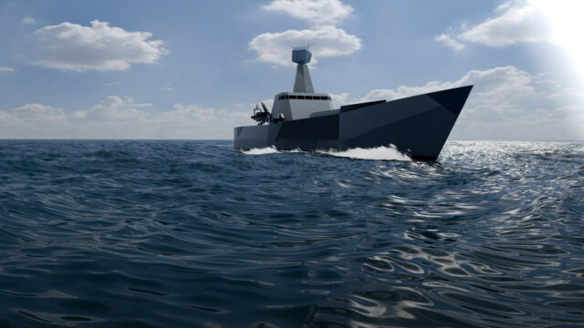 BAE unveils warship concepts: faster, leaner, more firepower