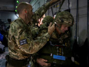 UK paratroopers join multinational Exercise Falcon Leap