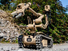 UK forces receive first batch of L3Harris T4 bomb robots