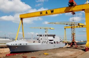 Navantia UK marks one year since Harland and Wolff buy