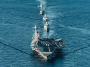 World’s most powerful warship sends message to Russia