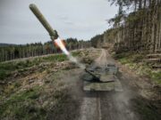 MBDA unveils 120mm gun-launched missile concept at DSEI