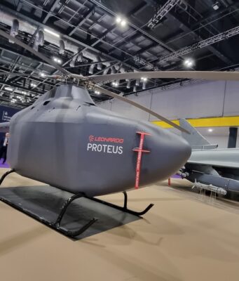 Proteus demonstrator to get American autonomy software