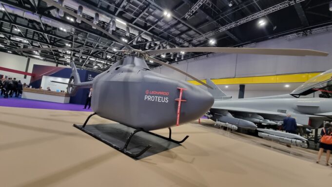 Royal Navy’s Proteus drone to fly in January