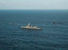 US nuclear submarine deploys aerial drone in NATO exercise