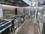 Galley milestone marks progress at Ferguson Marine