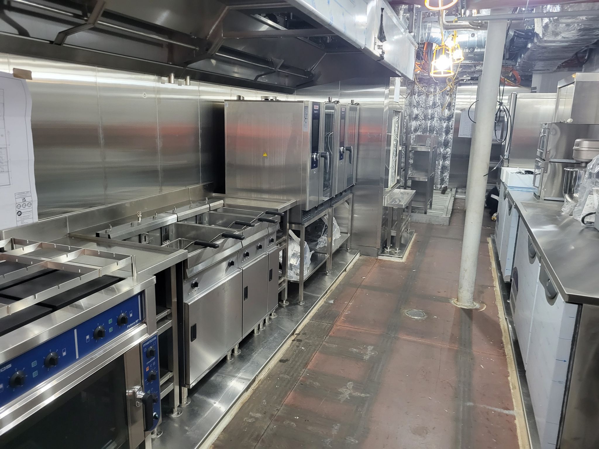 Galley milestone marks progress at Ferguson Marine