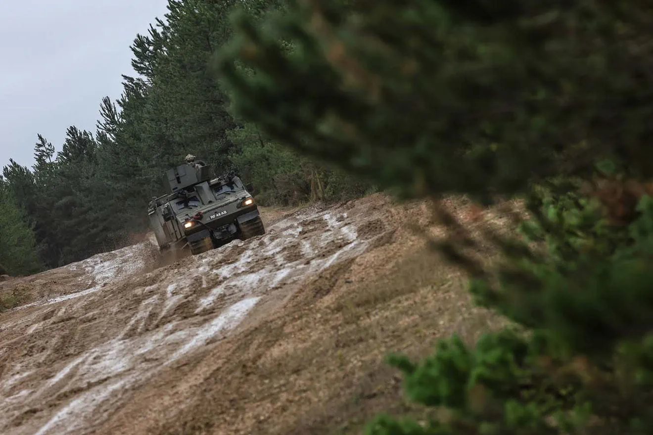 Royal Marines Reservists tackle intensive combat training