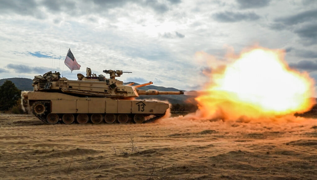 1st ABCT, 1st Infantry Division Conducts M1A2 Abrams LFAST in Bulgaria
