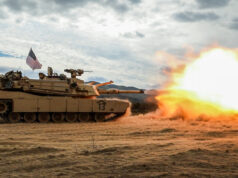 American tanks ‘open fire’ in large numbers in Bulgaria