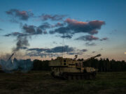 American artillery ‘opens fire’ near Suwalki Gap