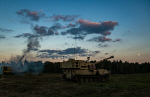 American artillery ‘opens fire’ near Suwalki Gap