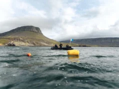 Royal Navy divers train in Iceland to counter underwater threats