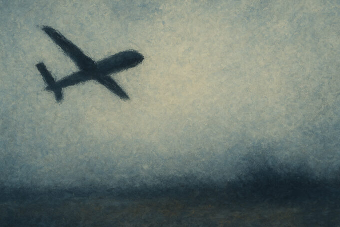 NATO downs unidentified drone over Estonia