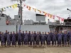 Romanian minehunter crew complete Royal Navy training