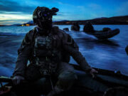 Royal Marines launch night raids in Norway’s frozen fjords