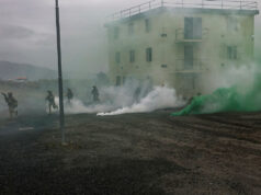 Royal Marines raid urban area in Norway