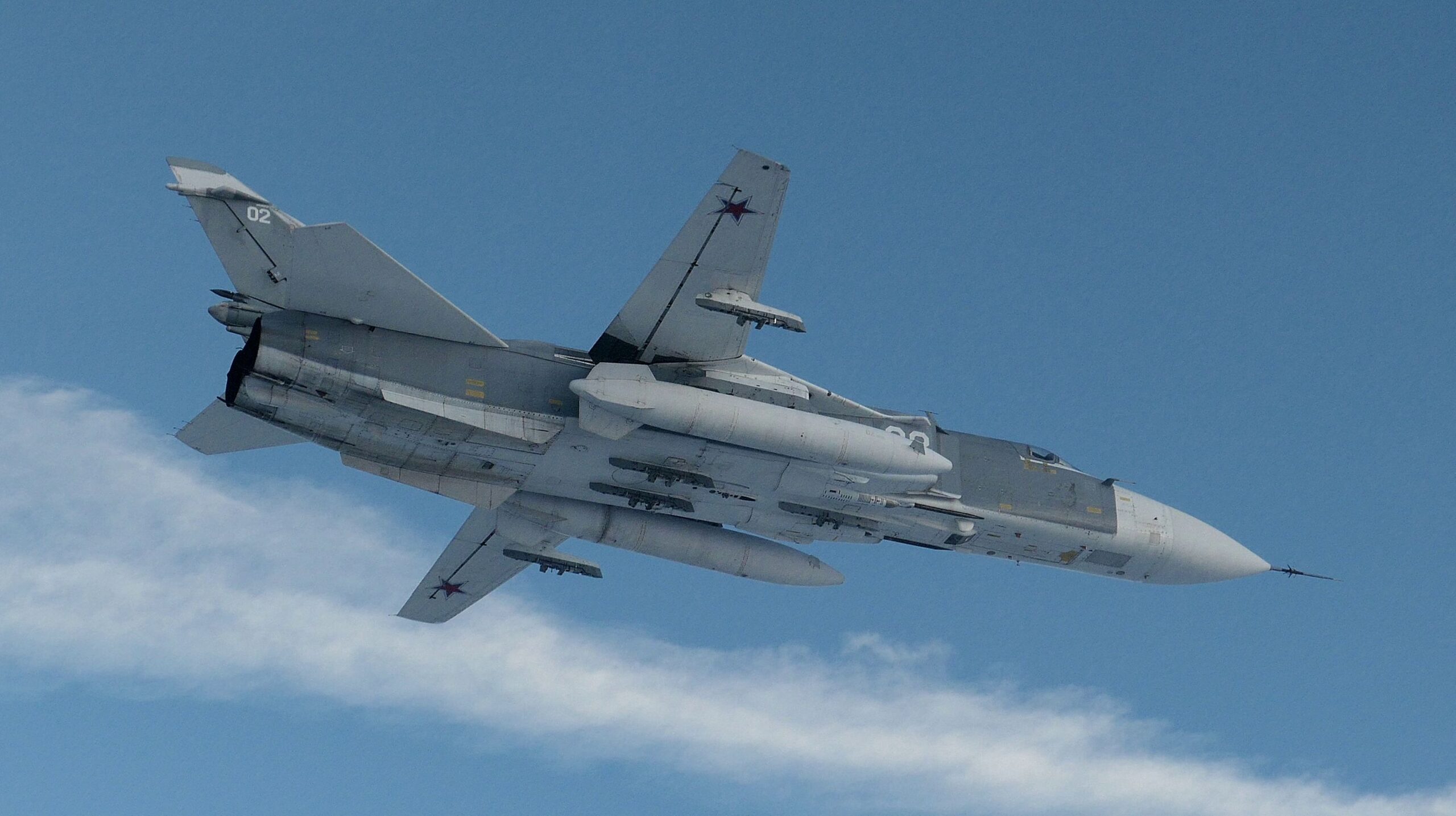 NATO fighters scramble to intercept Russian aircraft