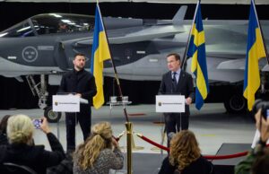 Ukraine signs deal to acquire over 100 Swedish Gripen fighters