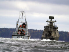 Royal Navy patrol boats wrap up Baltic deployment