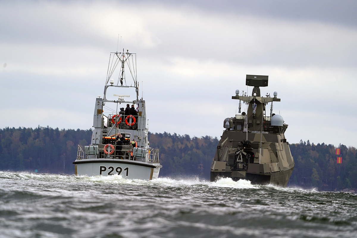 Royal Navy patrol boats wrap up Baltic deployment
